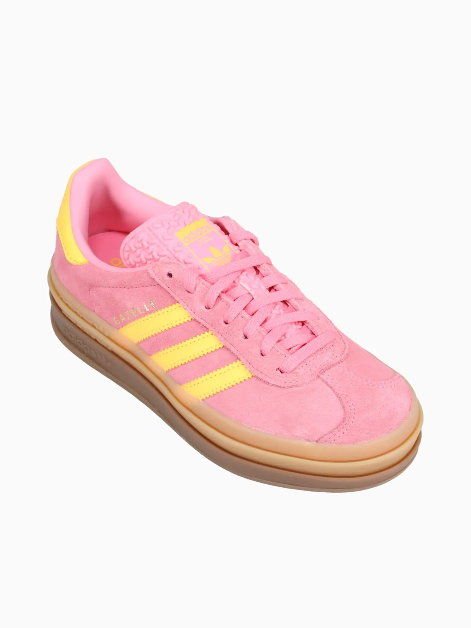 Gazelle Bold W Pink Leather