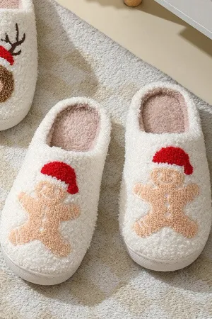 Gingerbread Slippers