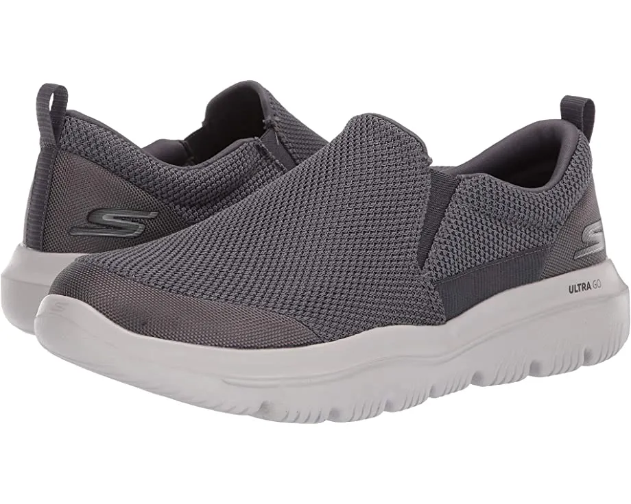 Go Walk Evolution Ultra - Impeccable SKECHERS Performance Sneakers, Charcoal