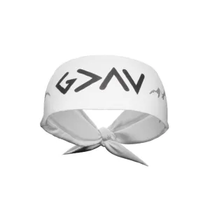 God Is Greater Than The Highs and Lows Tie Headband