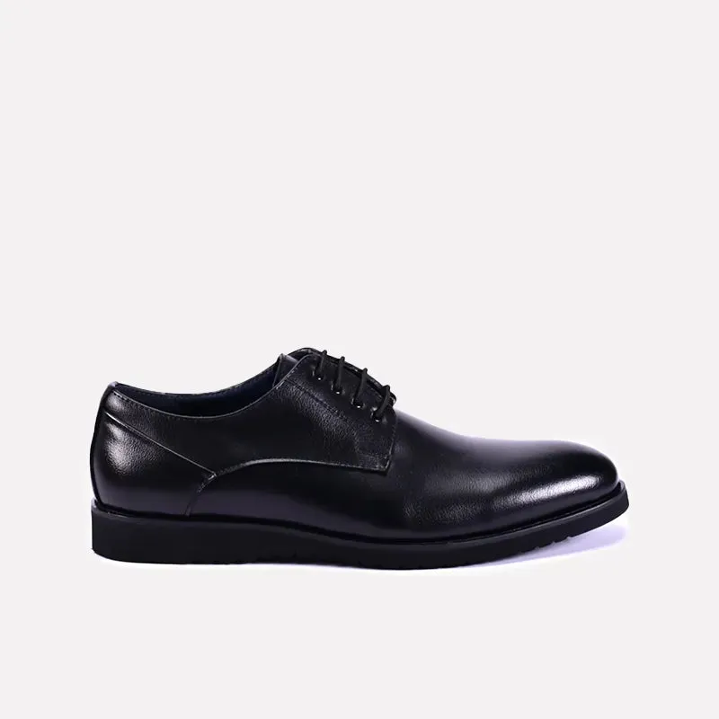 Gotham Black Oxford Shoes 0111231