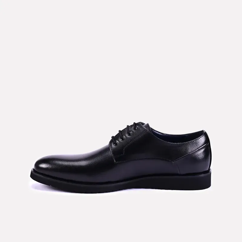 Gotham Black Oxford Shoes 0111231