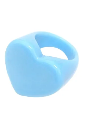 Heart Ring - Blue