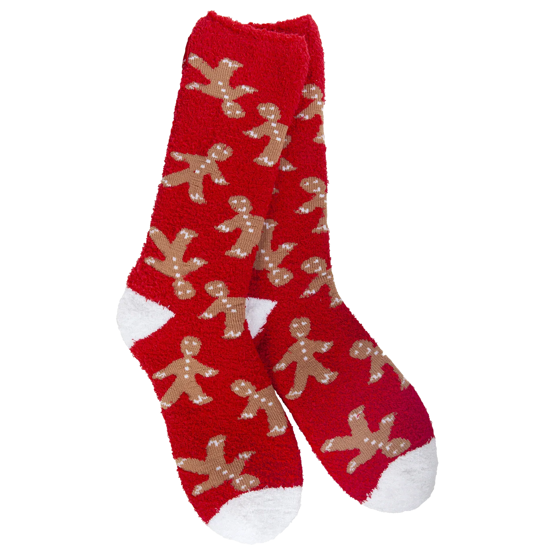 Holiday Cozy Crew - Gingerbread Man Red