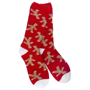 Holiday Cozy Crew - Gingerbread Man Red