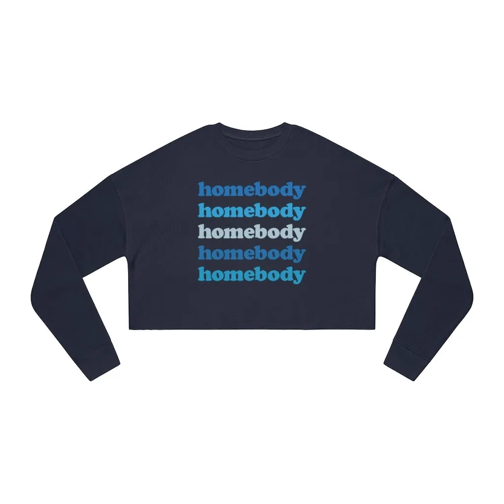 Homebody Cropped Sweatshirt