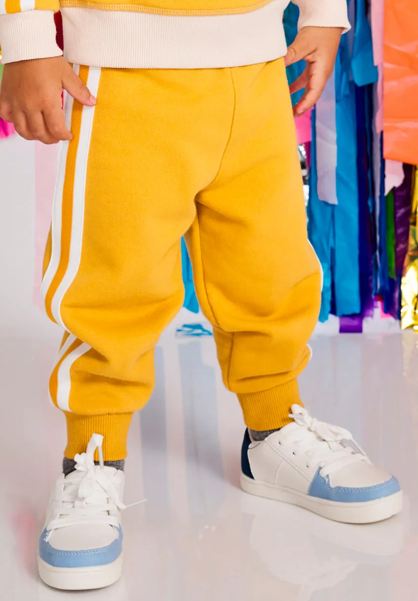 Honey Taped Fleece  Pant