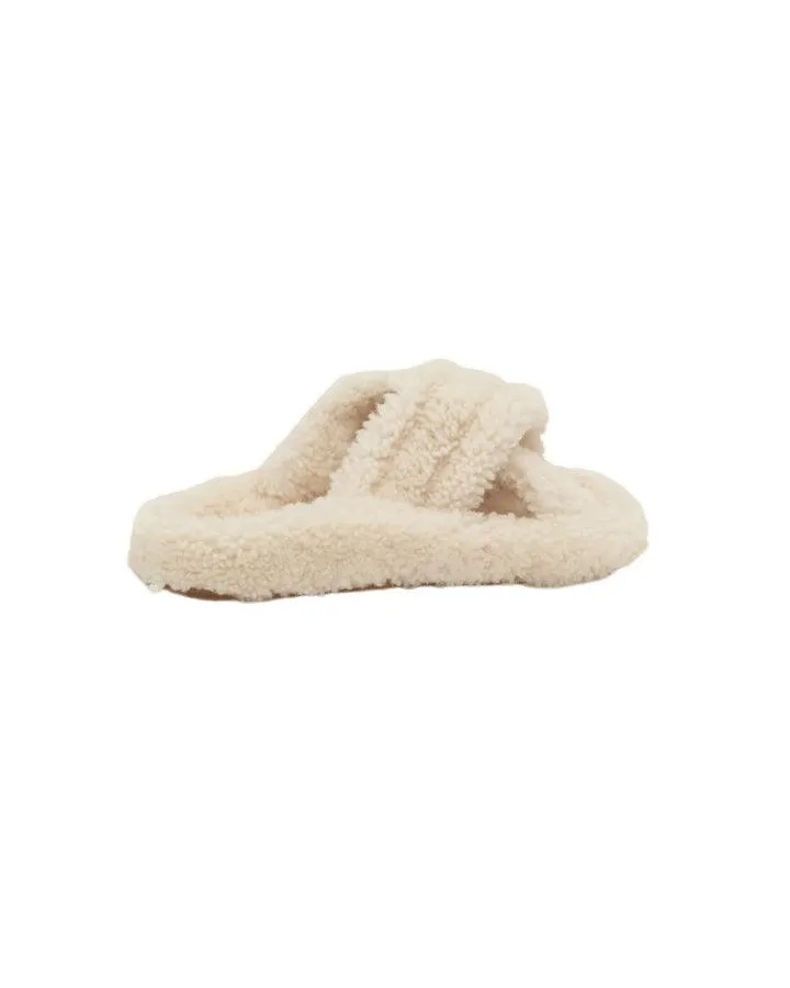 Ilse Jacobsen Curly Cross Slipper