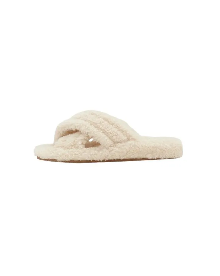 Ilse Jacobsen Curly Cross Slipper