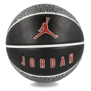 JORDAN PLAYGROUND 8P GREY/BLACK/VARSITY RED BASKETBALL