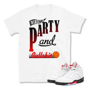 Jordan Retro 5 sneaker shirt