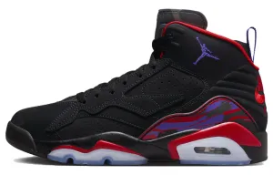 Jordan Vintage Basketball Sneakers, Black/Red