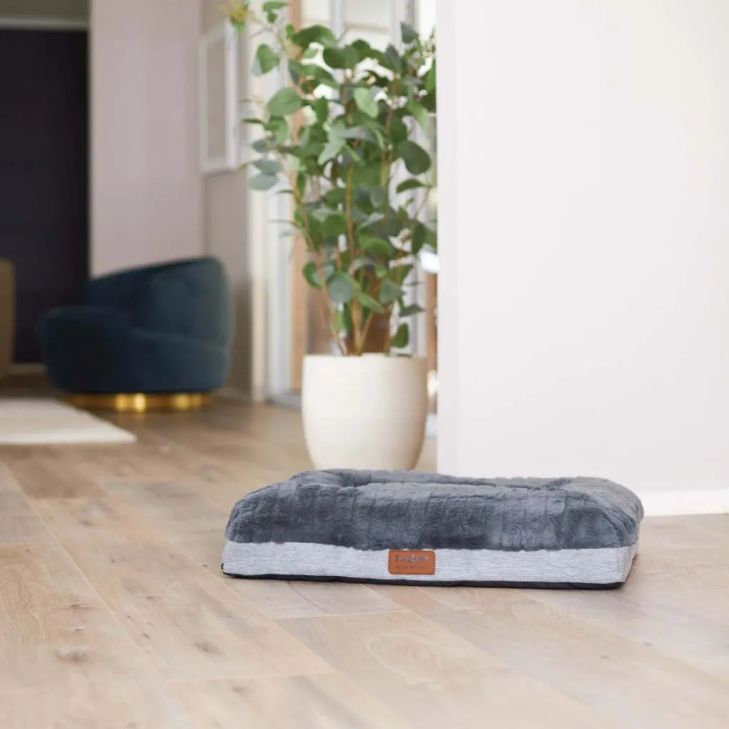 Kazoo Cloud Comfort Dog Bed Dark Grey