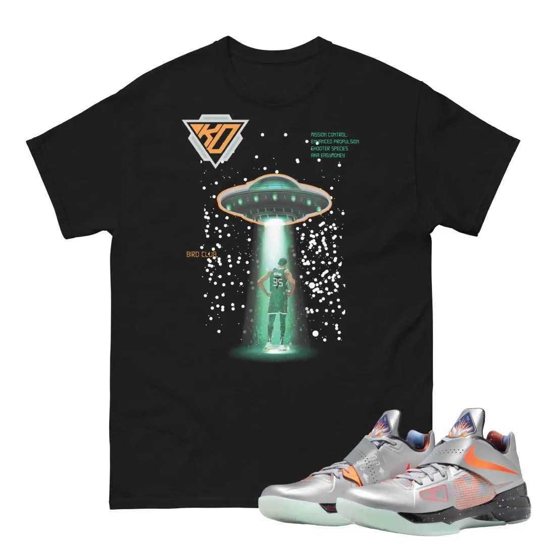 KD 4 GALAXY "UFO" Shirt