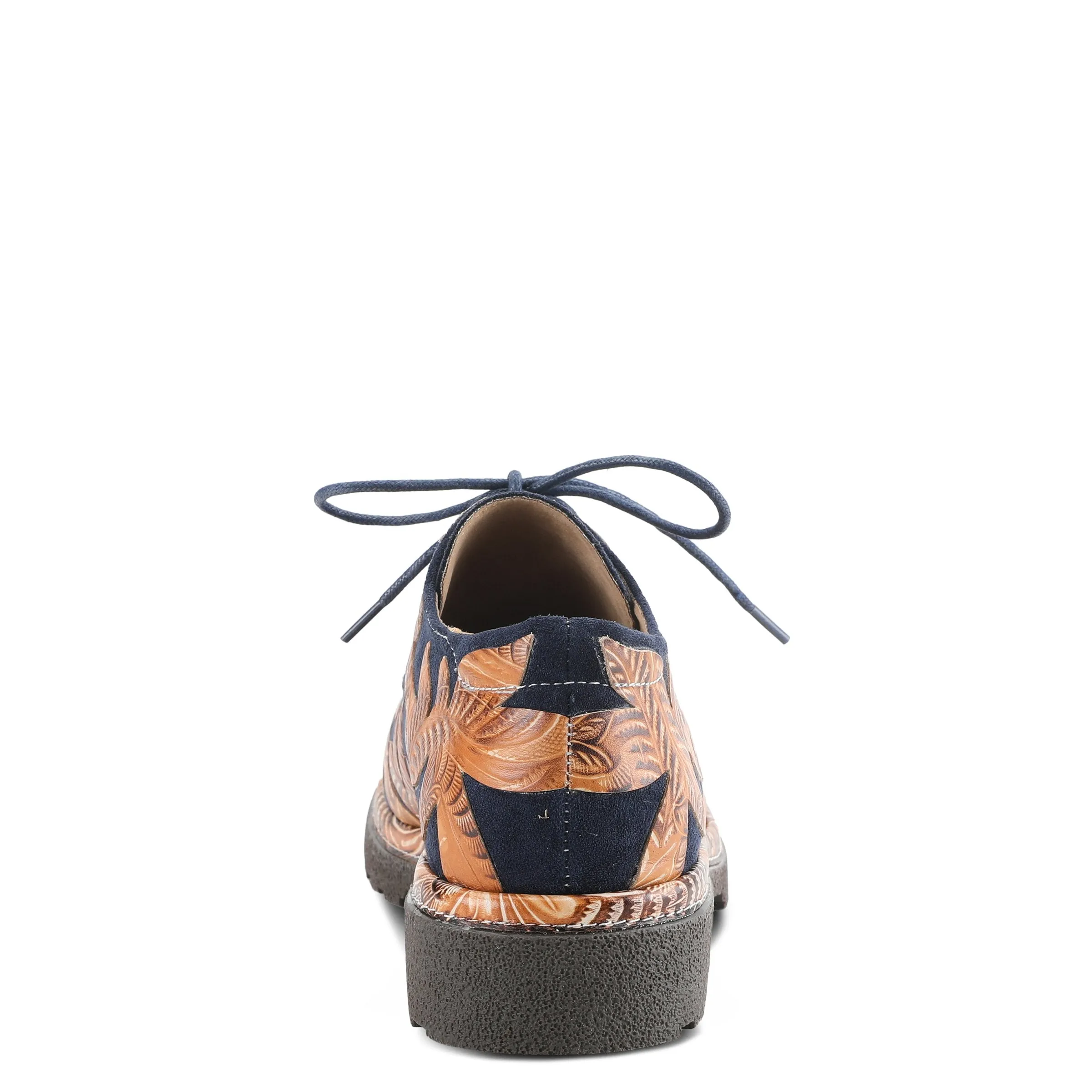 L'ARTISTE JIGSAW OXFORD SHOES