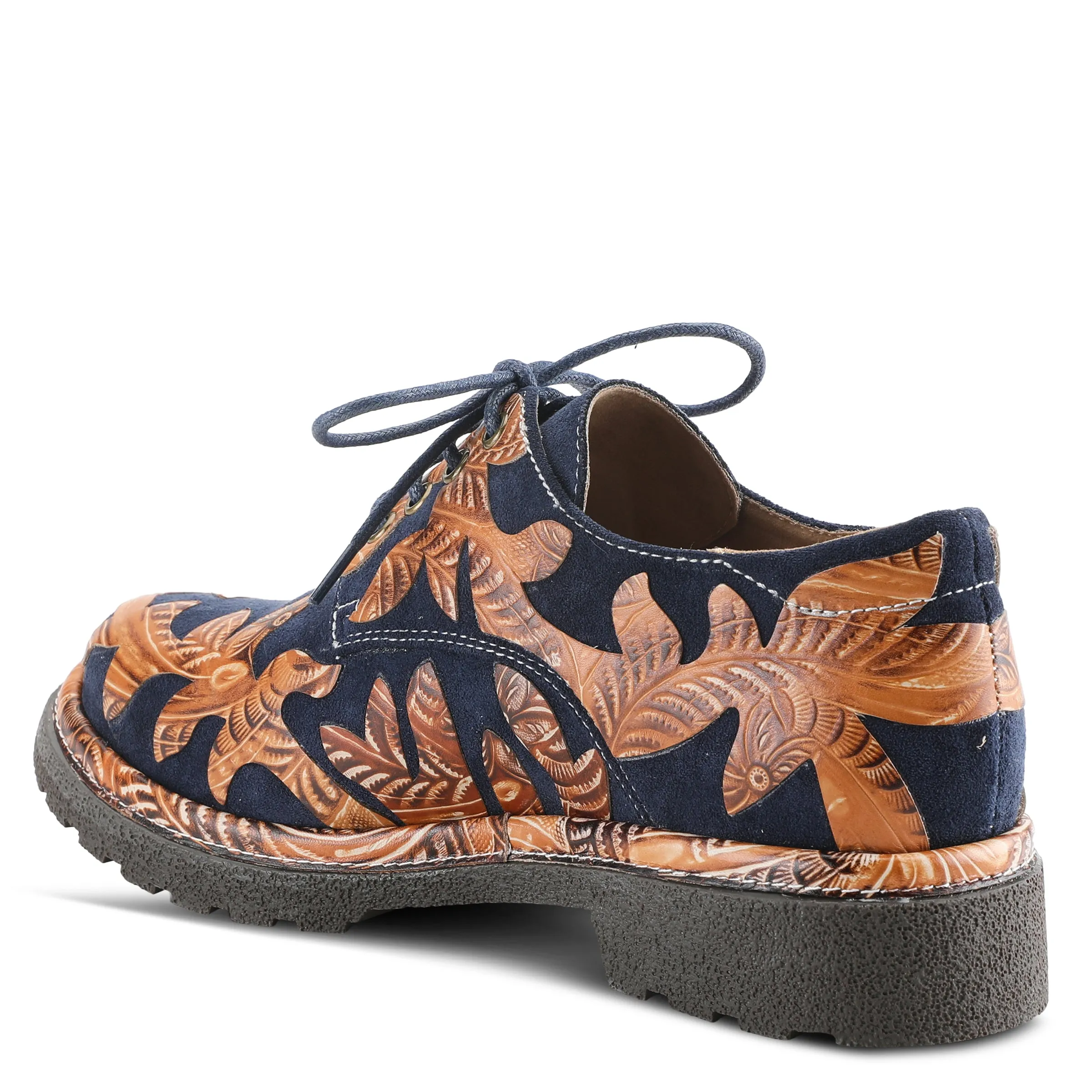 L'ARTISTE JIGSAW OXFORD SHOES