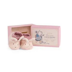 Little Mouse Baby Slippers