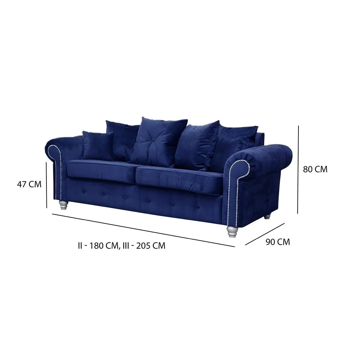 Luxury Plush Velvet Sofa - Comfortable & Elegant Seating for All Ages