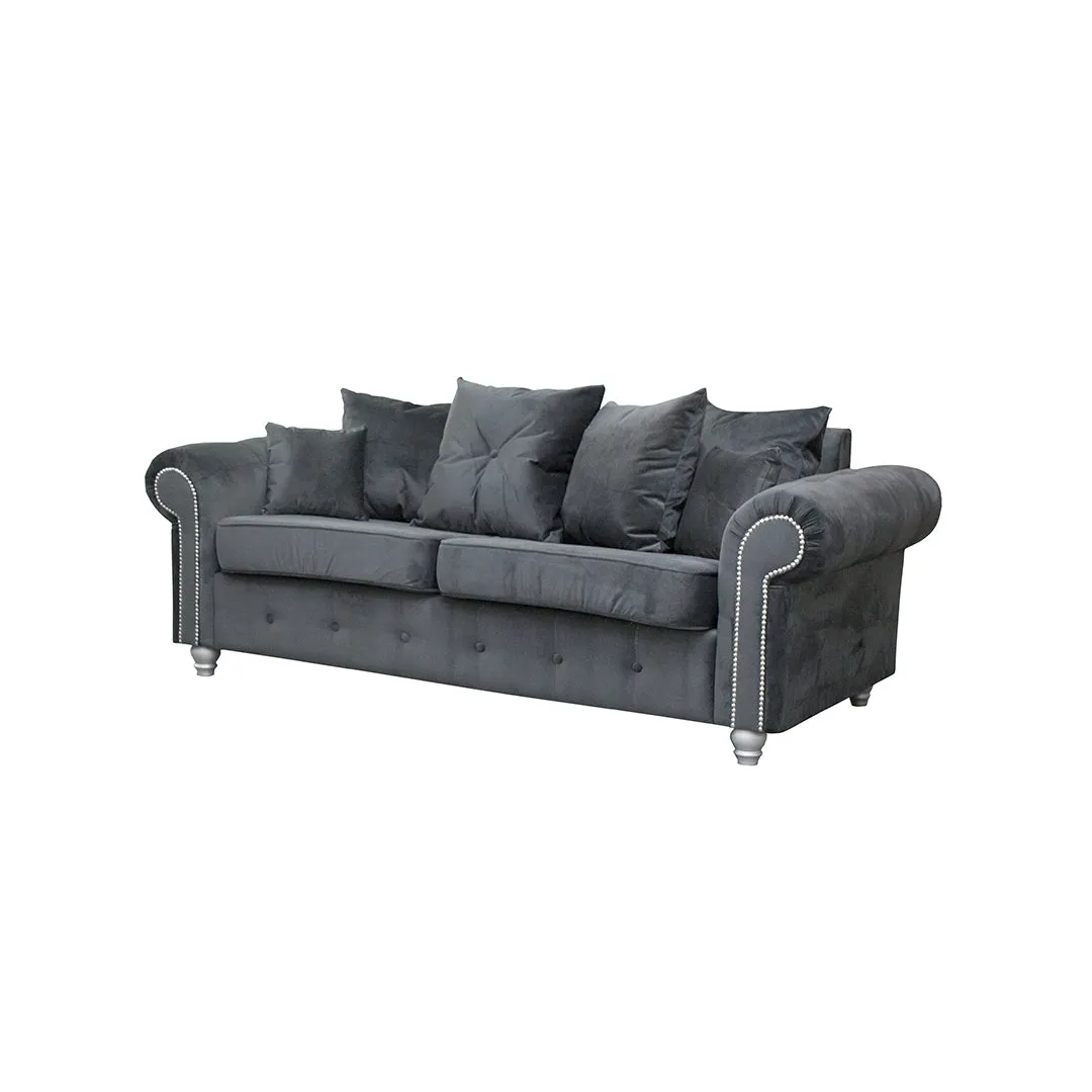 Luxury Plush Velvet Sofa - Comfortable & Elegant Seating for All Ages