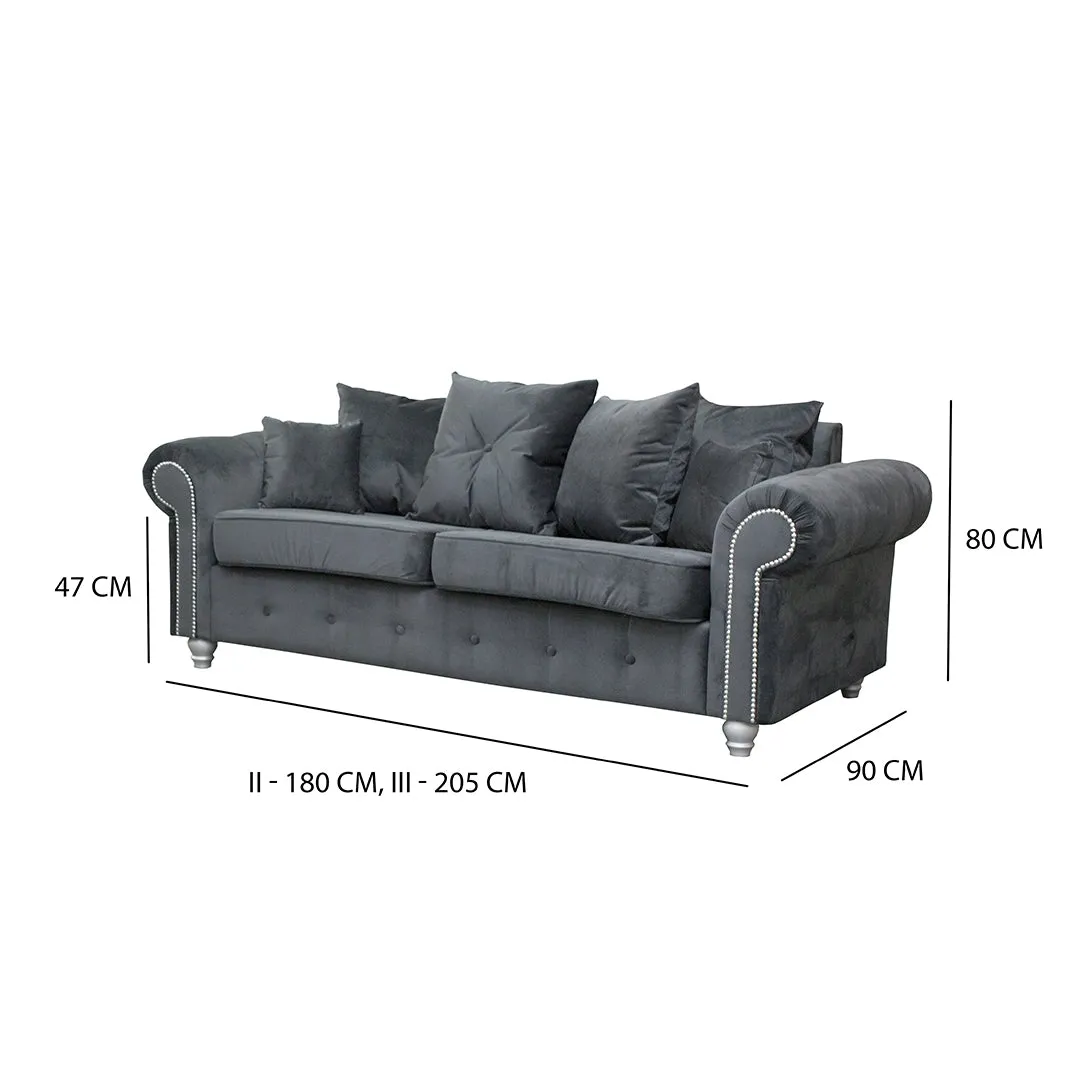 Luxury Plush Velvet Sofa - Comfortable & Elegant Seating for All Ages