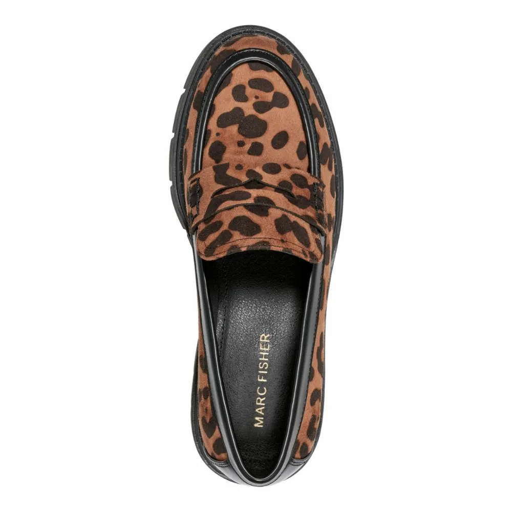 Marc Fisher Women's Cube2 Animal Print M