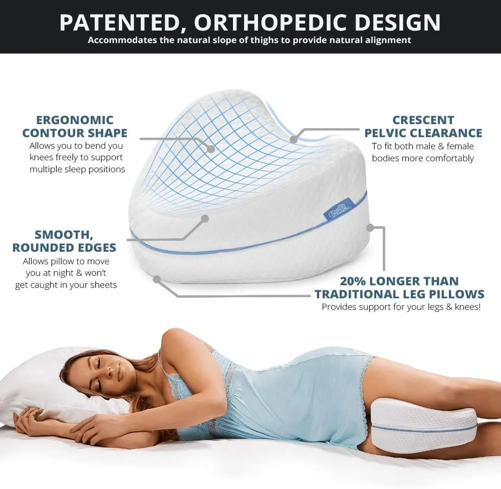 Memory Foam Leg & Knee Support Pillow