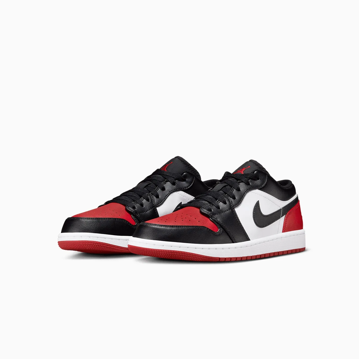 Men's Air Jordan 1 Low "Bred Toe"