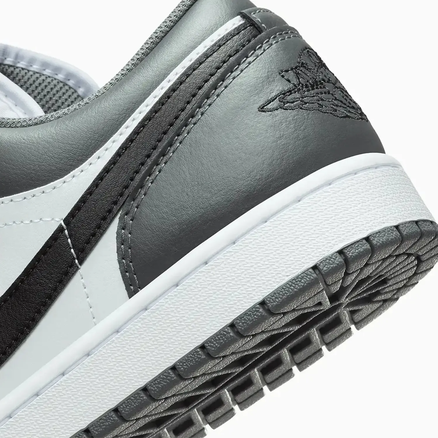 Men's Air Jordan 1 Low "Iron Grey"