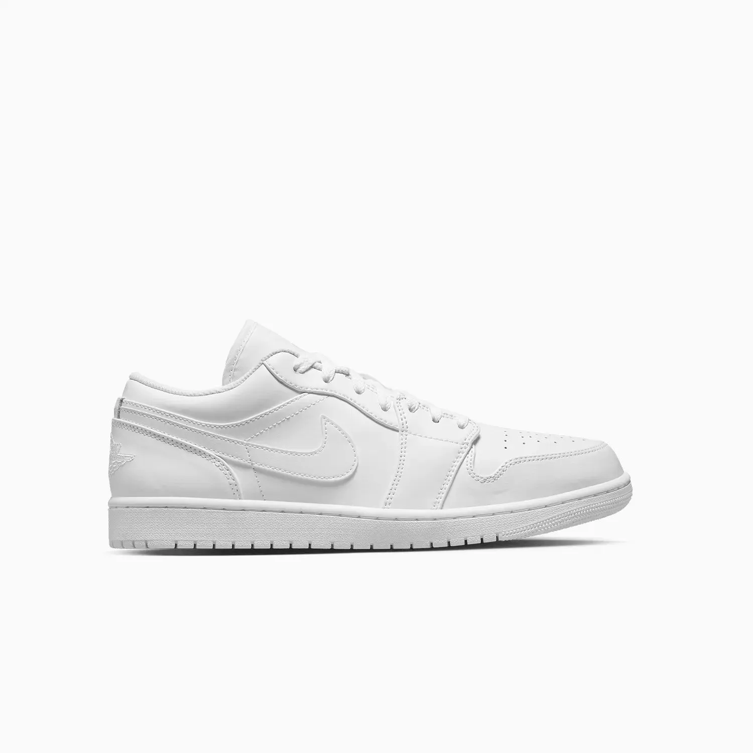 Men's Air Jordan 1 Low "Triple White"