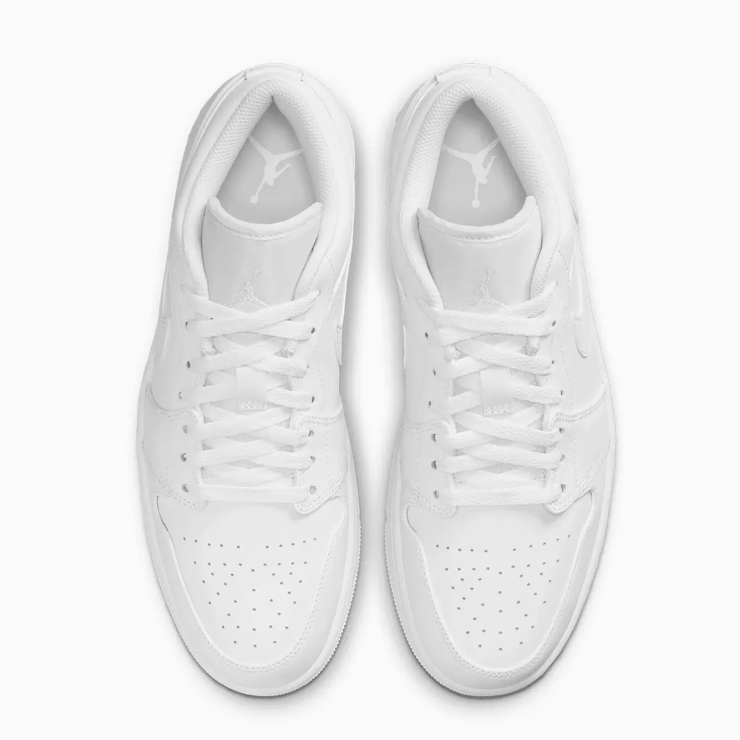 Men's Air Jordan 1 Low "Triple White"