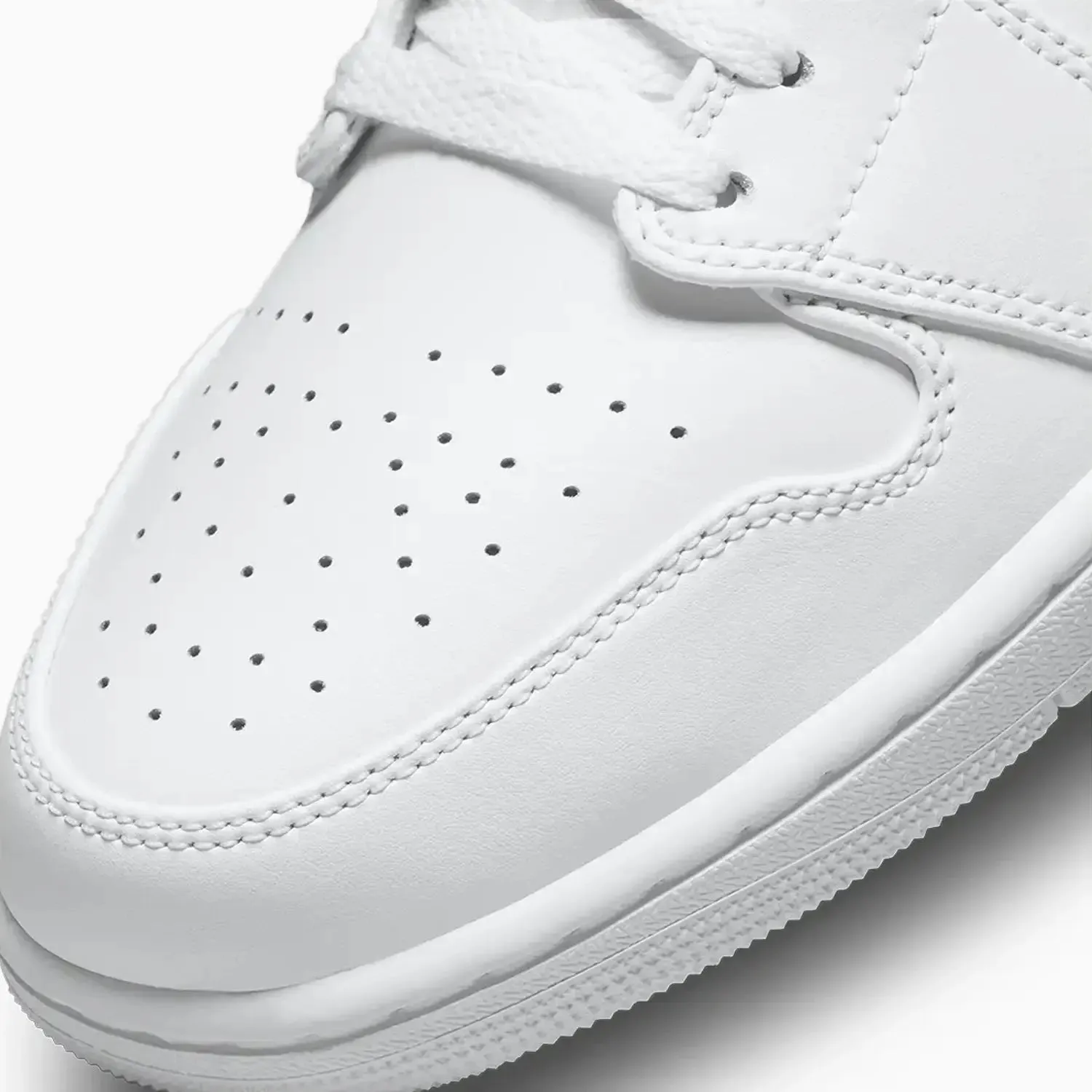 Men's Air Jordan 1 Low "Triple White"