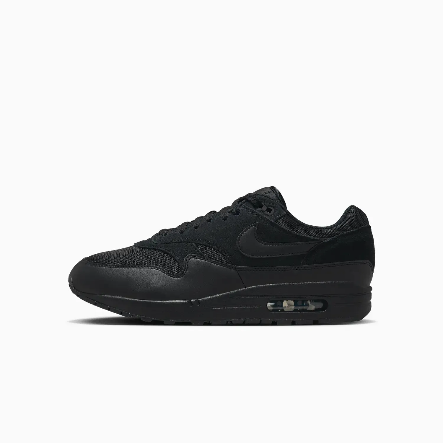 Men's Air Max 1 Essential "Triple Black"