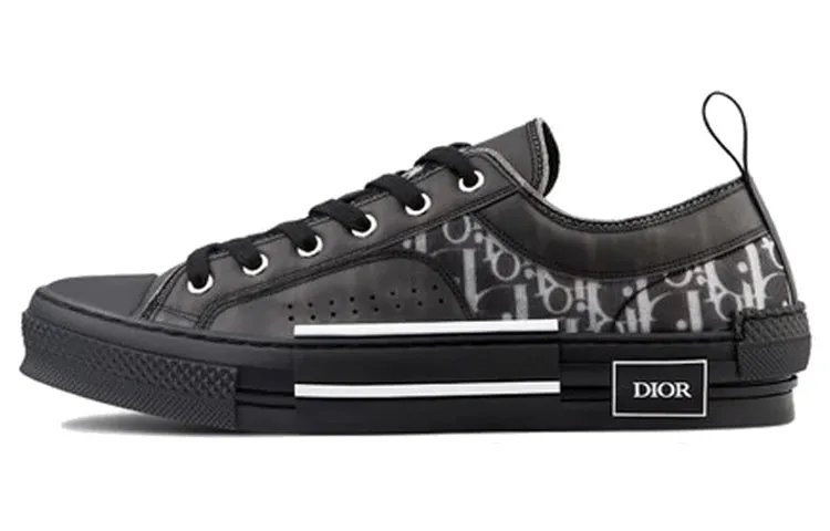 Men's canvas shoes Dior B23