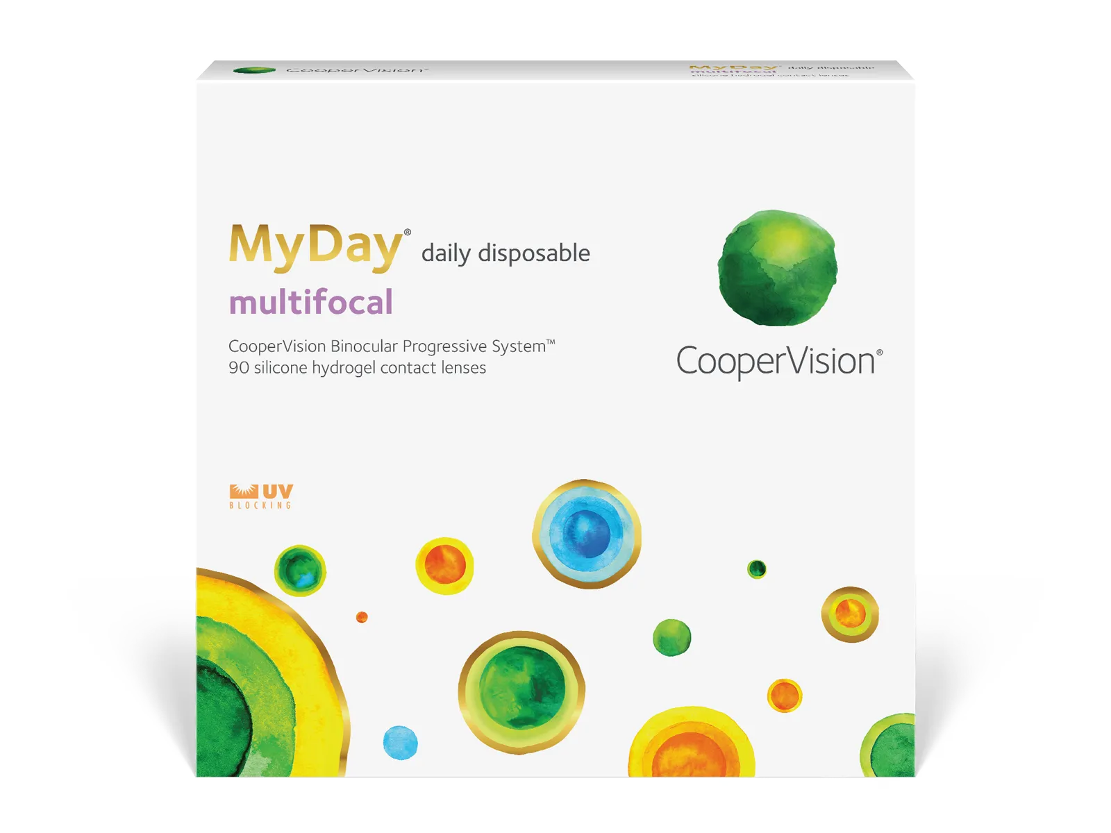 MYDAY MULTIFOCAL (90 PACK)