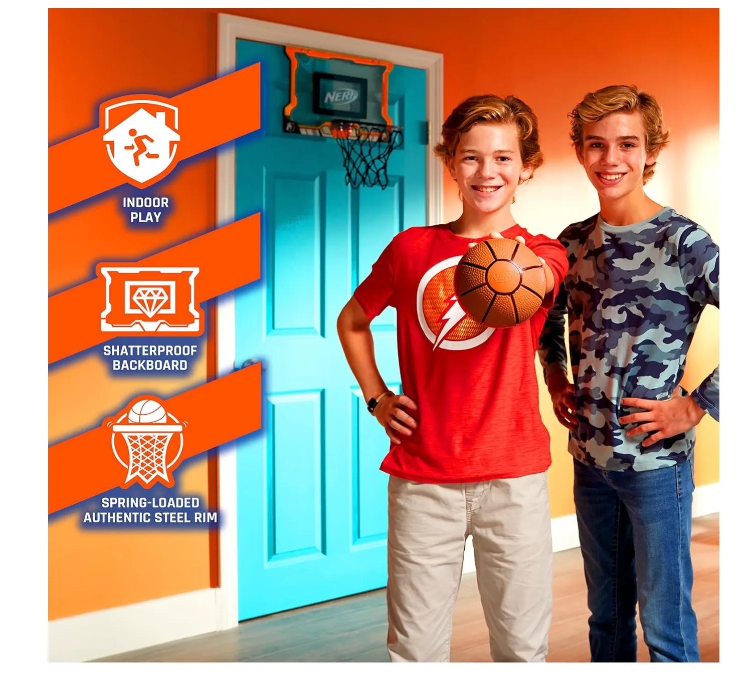 NERF - PRO HOOP BASKETBALL