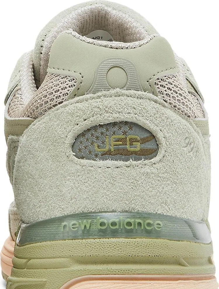 New Balance Joe Freshgoods x Wmns 993 Made in USA 'Performance Art - Sage' Sneakers, Green