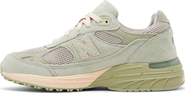 New Balance Joe Freshgoods x Wmns 993 Made in USA 'Performance Art - Sage' Sneakers, Green