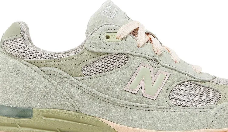 New Balance Joe Freshgoods x Wmns 993 Made in USA 'Performance Art - Sage' Sneakers, Green