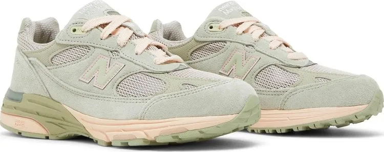 New Balance Joe Freshgoods x Wmns 993 Made in USA 'Performance Art - Sage' Sneakers, Green