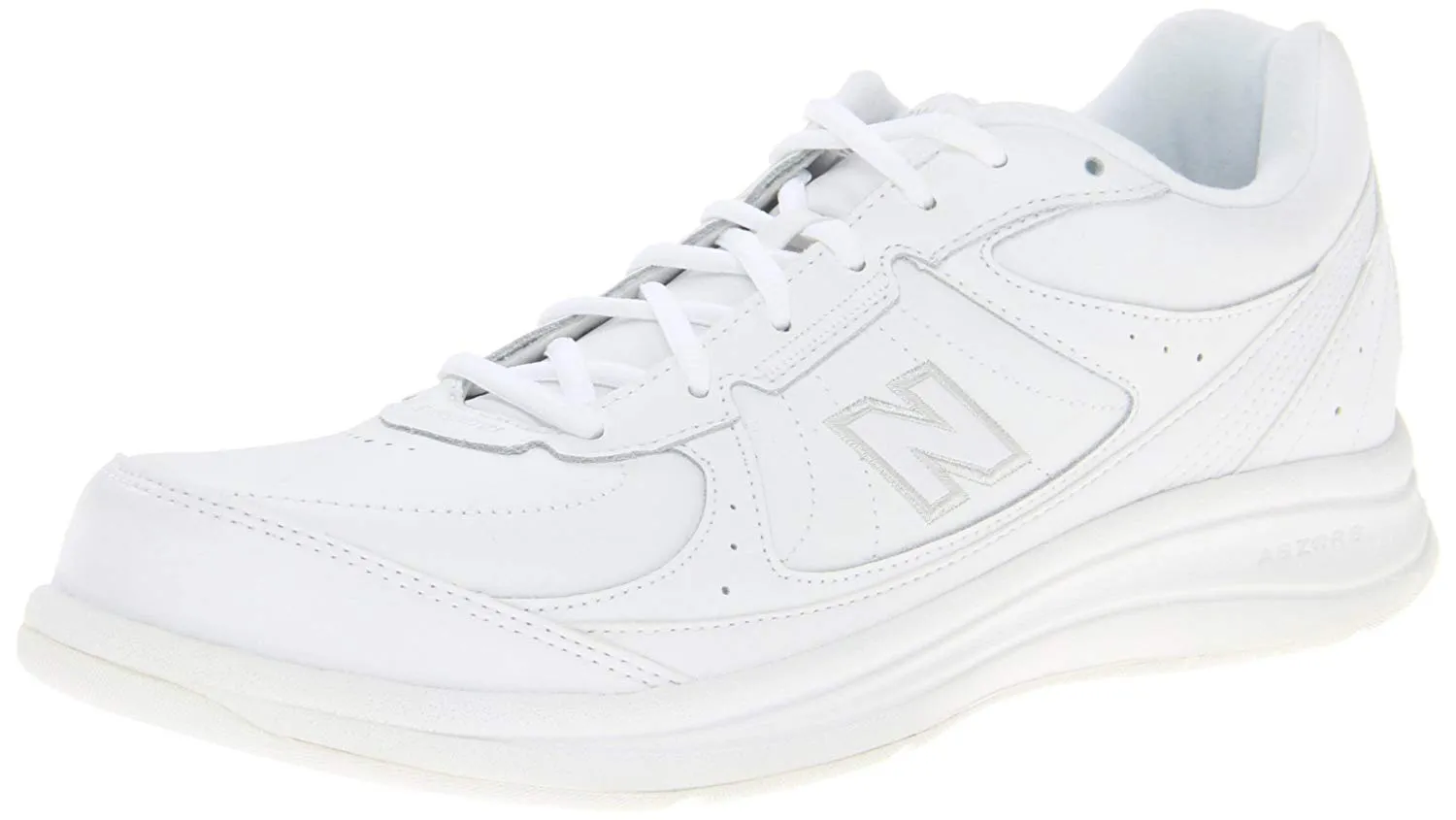 New Balance Mens MW577 Walking Shoe, Adult, White