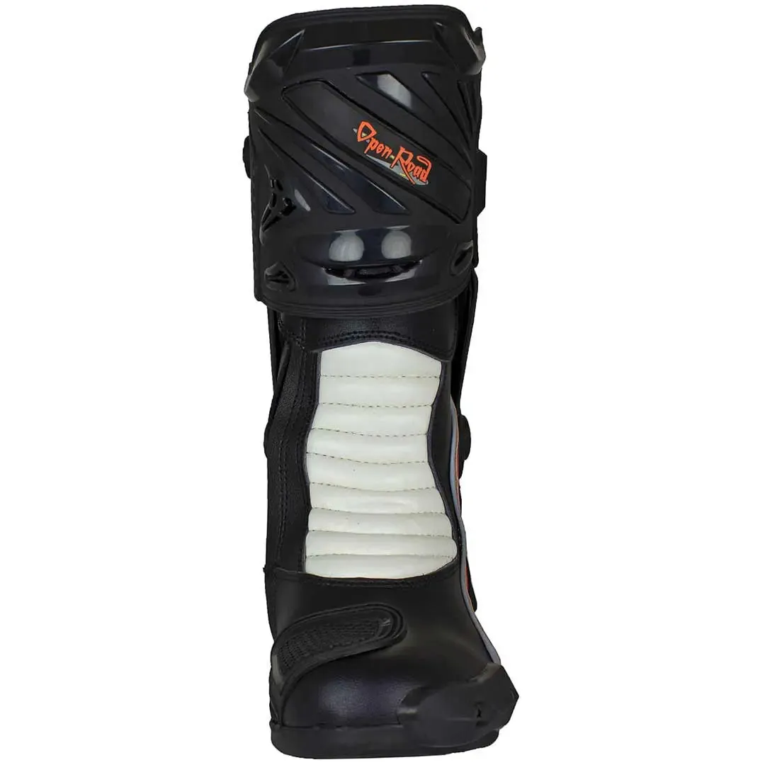 Open Road Men's Snap Lock Racing Boots