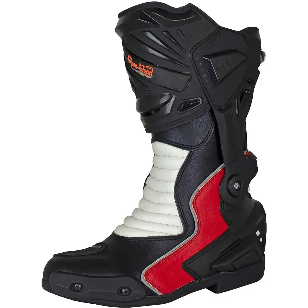 Open Road Men's Snap Lock Racing Boots