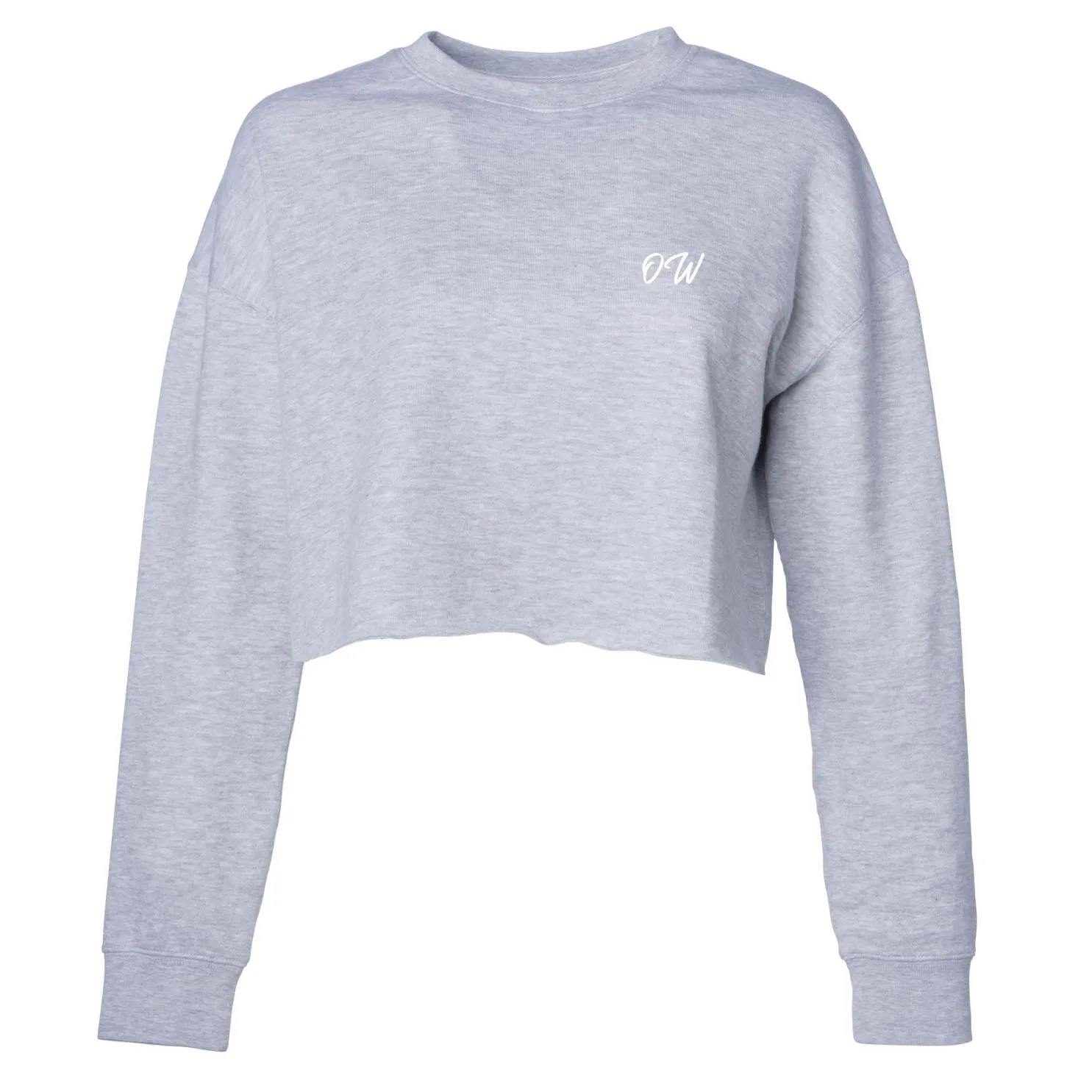 OW Coastal Lightweight Cropped Crew Sweatshirt