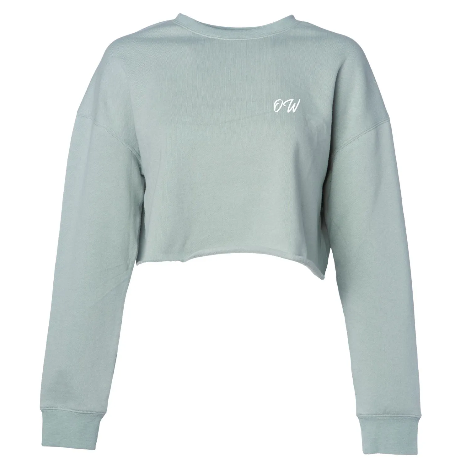 OW Coastal Lightweight Cropped Crew Sweatshirt