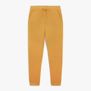 Pantalon de jogging en molleton brossé maïs