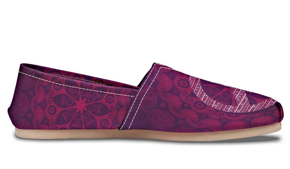 Peace And Mandala Purple