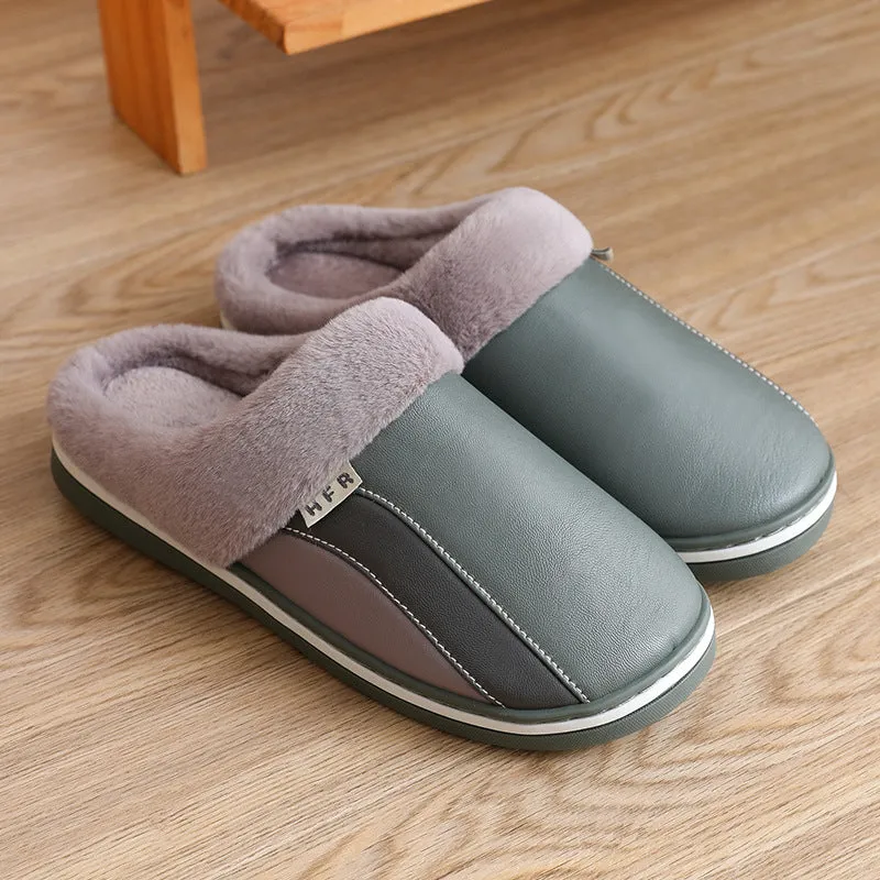 Plush Waterproof Slippers