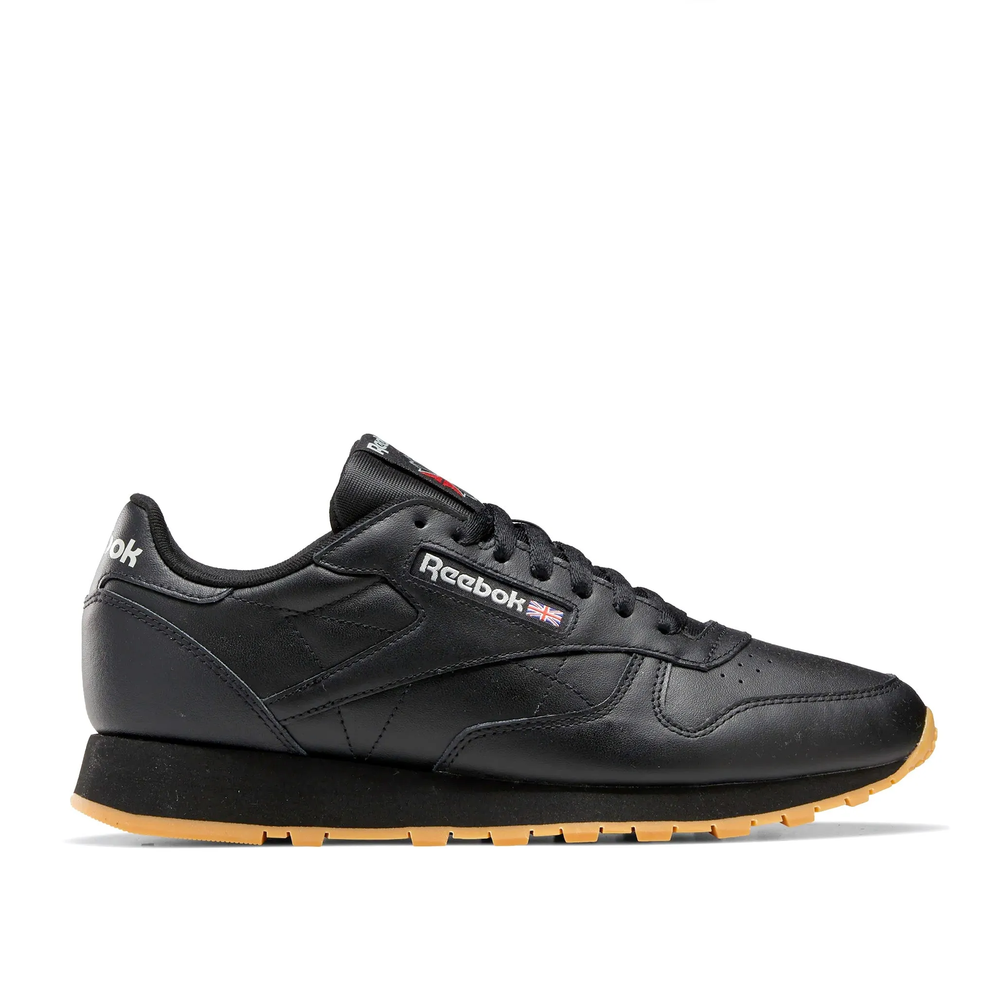 Reebok Classic Leather Black/Pure Grey 5 Sale