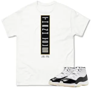 Retro 11 "Gratitude" Thank You 23 Shirt