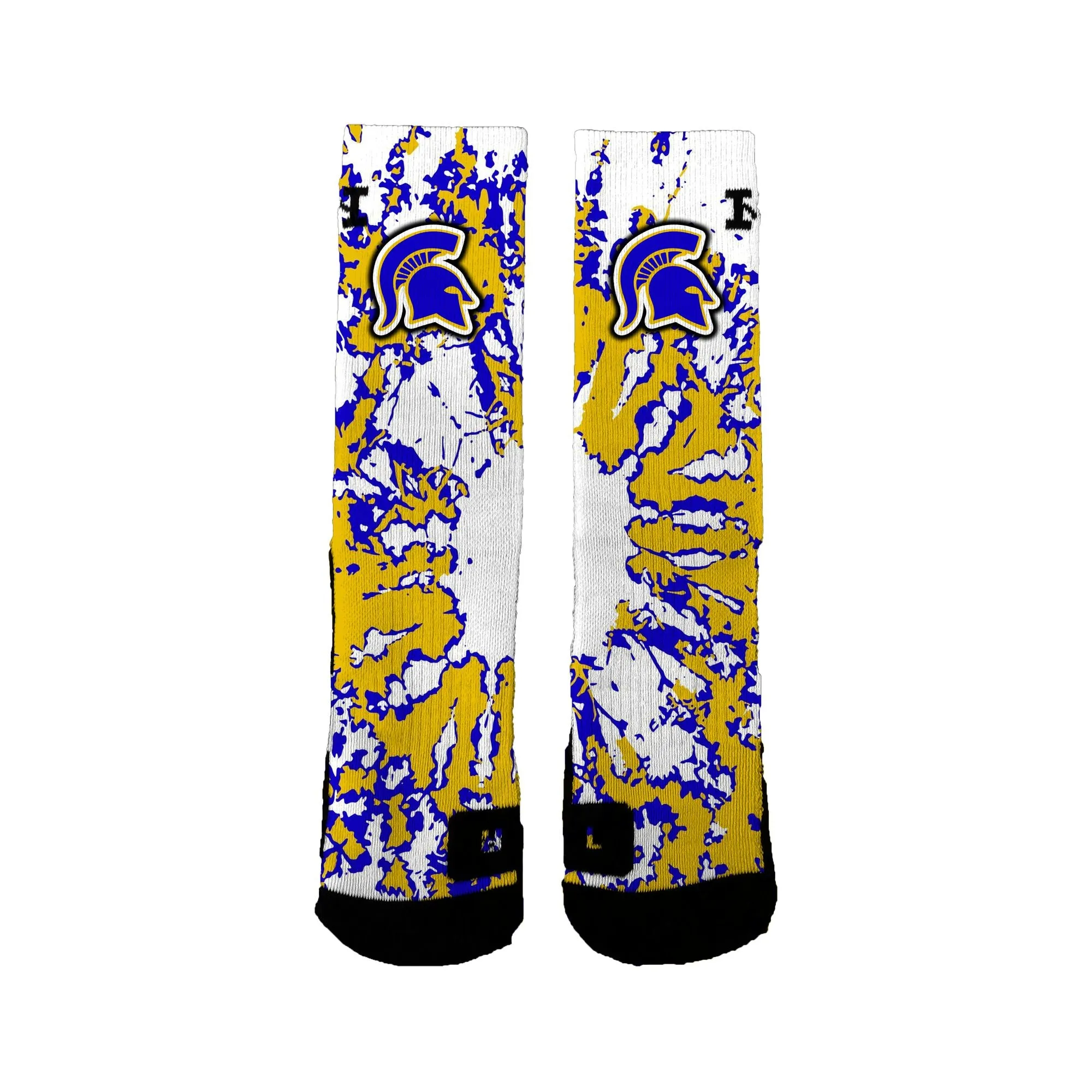 Sentinel Basketball Tie Dye Socks